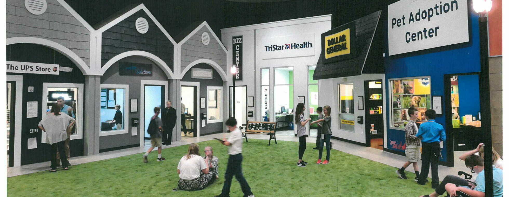 2020 Bottles for BizTown